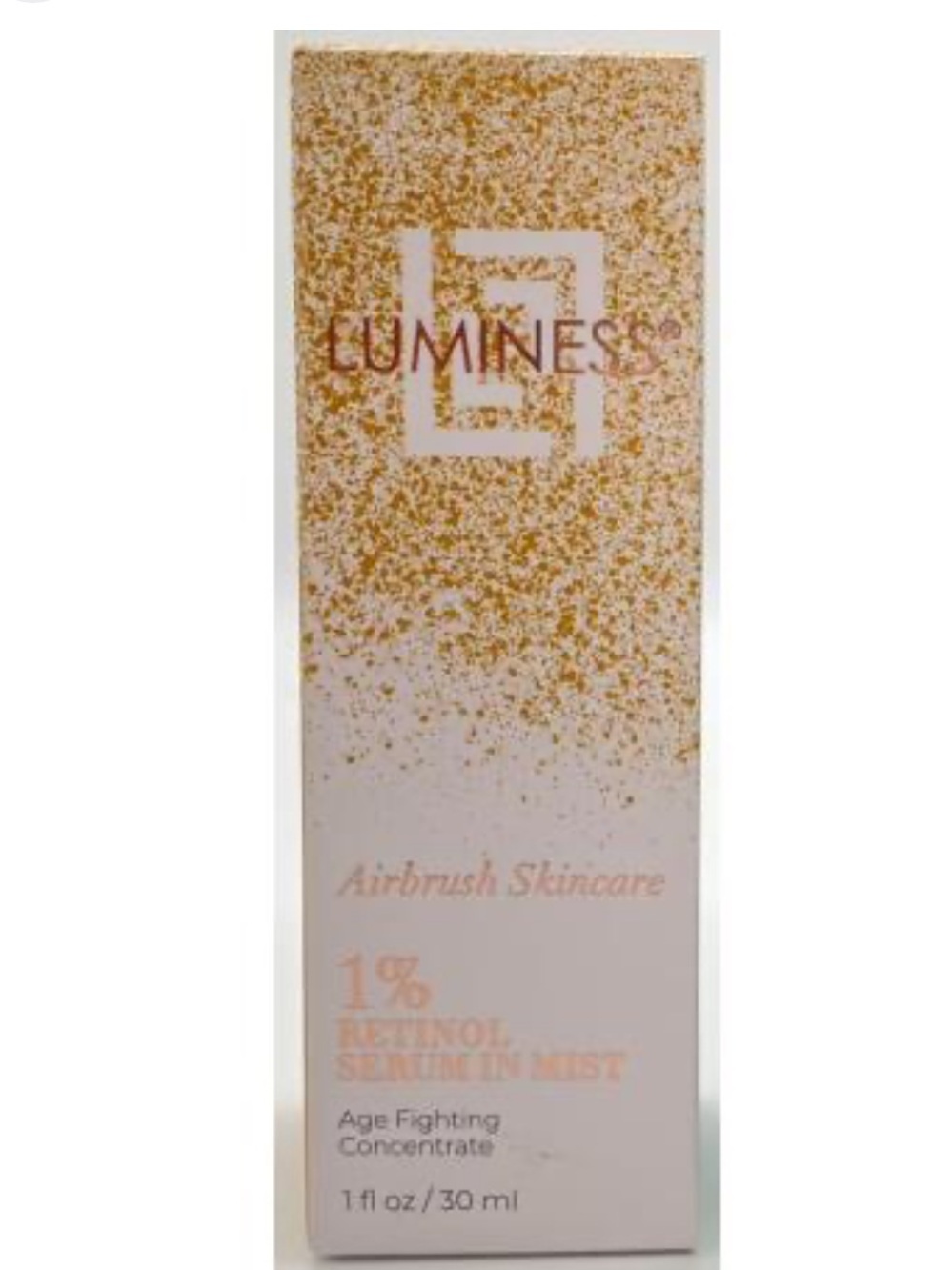 NWT Luminess Retinol Serum in Mist 1 FL OZ